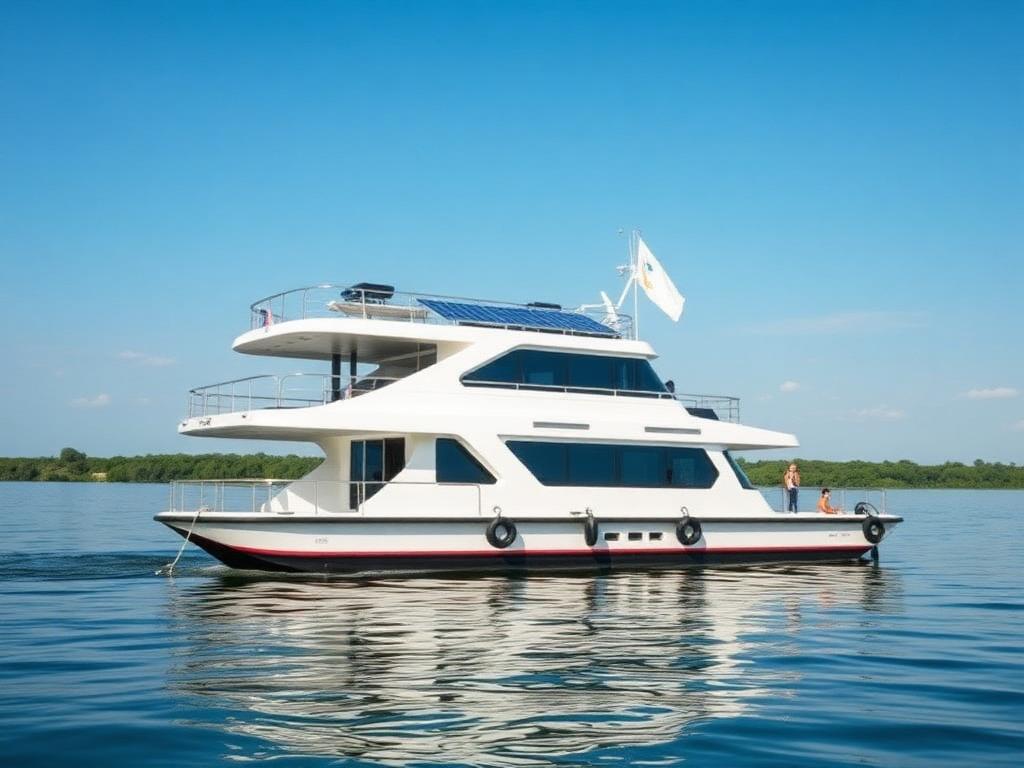Catamarã Solar
