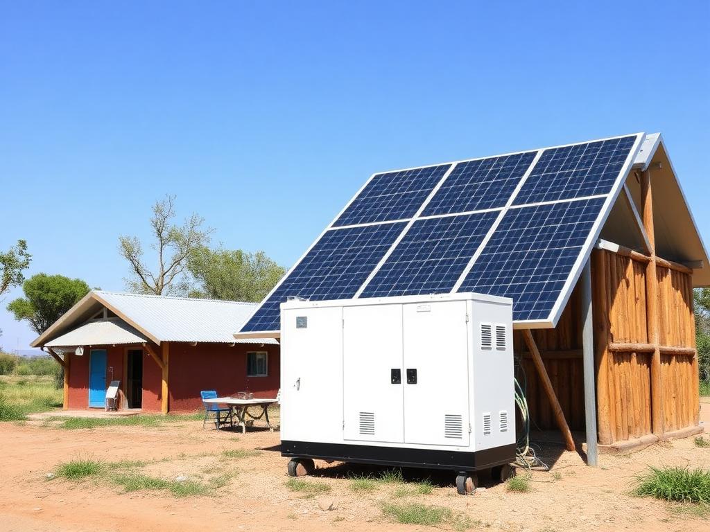 Gerador OXY Solar