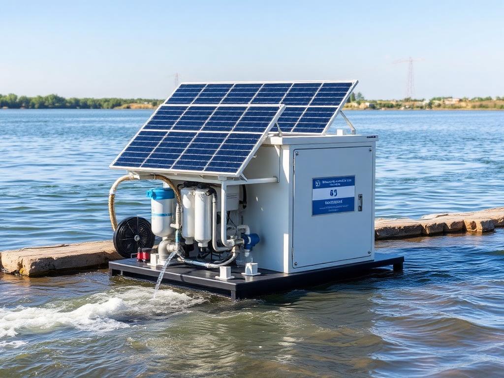 Dessalinizador Ultra H2O